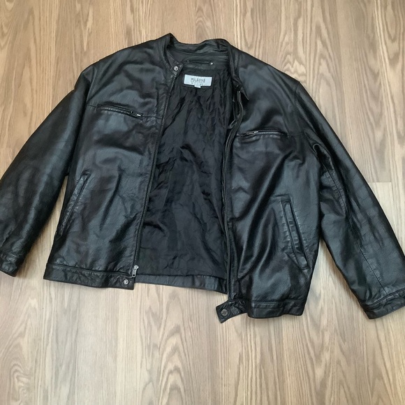 Wilson Leather . M. Julian Lined Genuine Leather Jacket Men’s XL - Picture 2 of 14